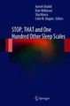 STOP THAT and One Hundred Other Sleep Scales Azmeh Shahid(ed.)   Kate Wilkinson(ed.)   Shai Marcu(ed.)   Colin M Shapiro(ed.) Ebook EPUB PDF
