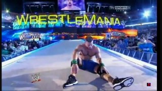 Wrestlemania 29: The Rock vs John Cena Promo