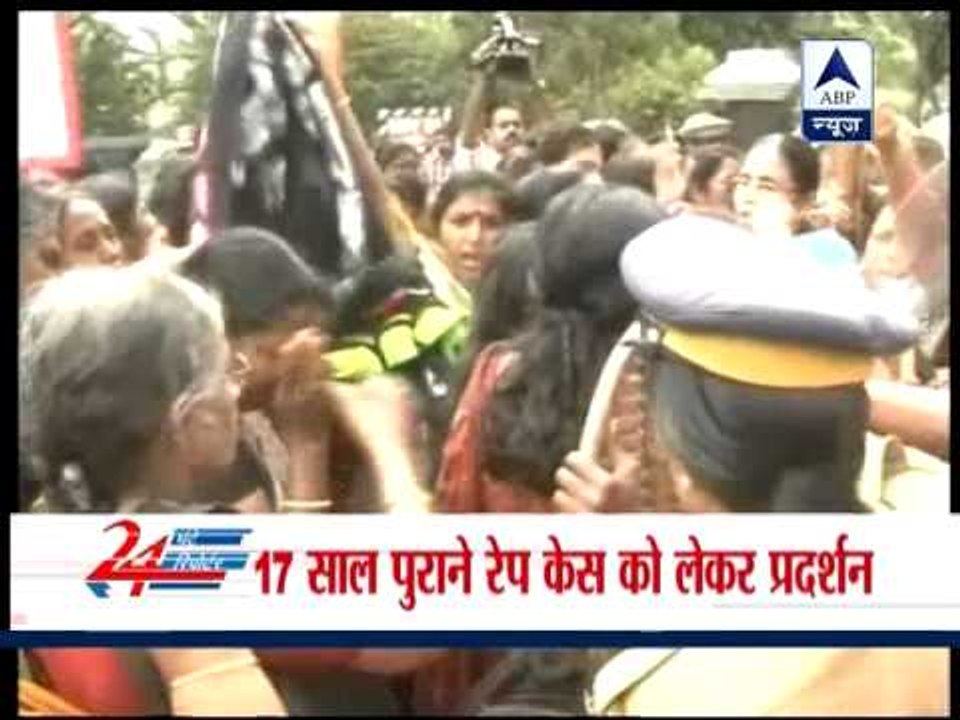 Protest against PJ Kurian, demands fresh probe