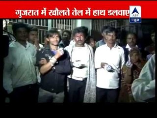 40 forced to dip hands in hot oil to prove loyalty