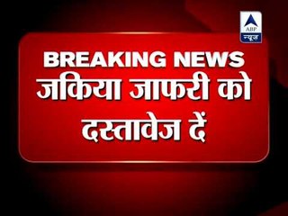 SC nod to Zakia for protest petition against SIT report