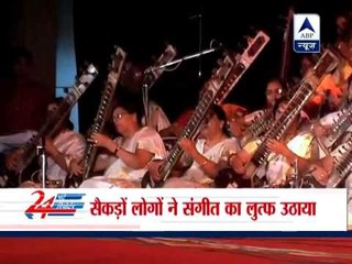 Sitar players pay tribute to Pandit Ravishankar