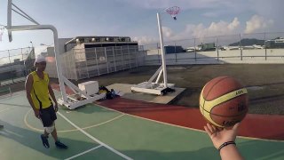GoPro Hero 4 Basketball 1st Trial