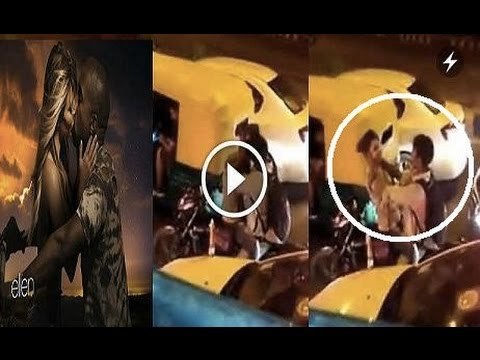 Young Couple Romance Mid Traffic Jam In Delhi, India | Delhi Couple Kissing On Bike at traffic light