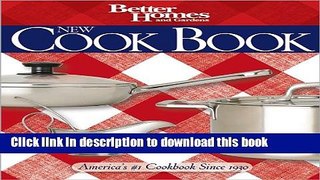 Read Better Homes and Gardens New Cook Book  Ebook Free