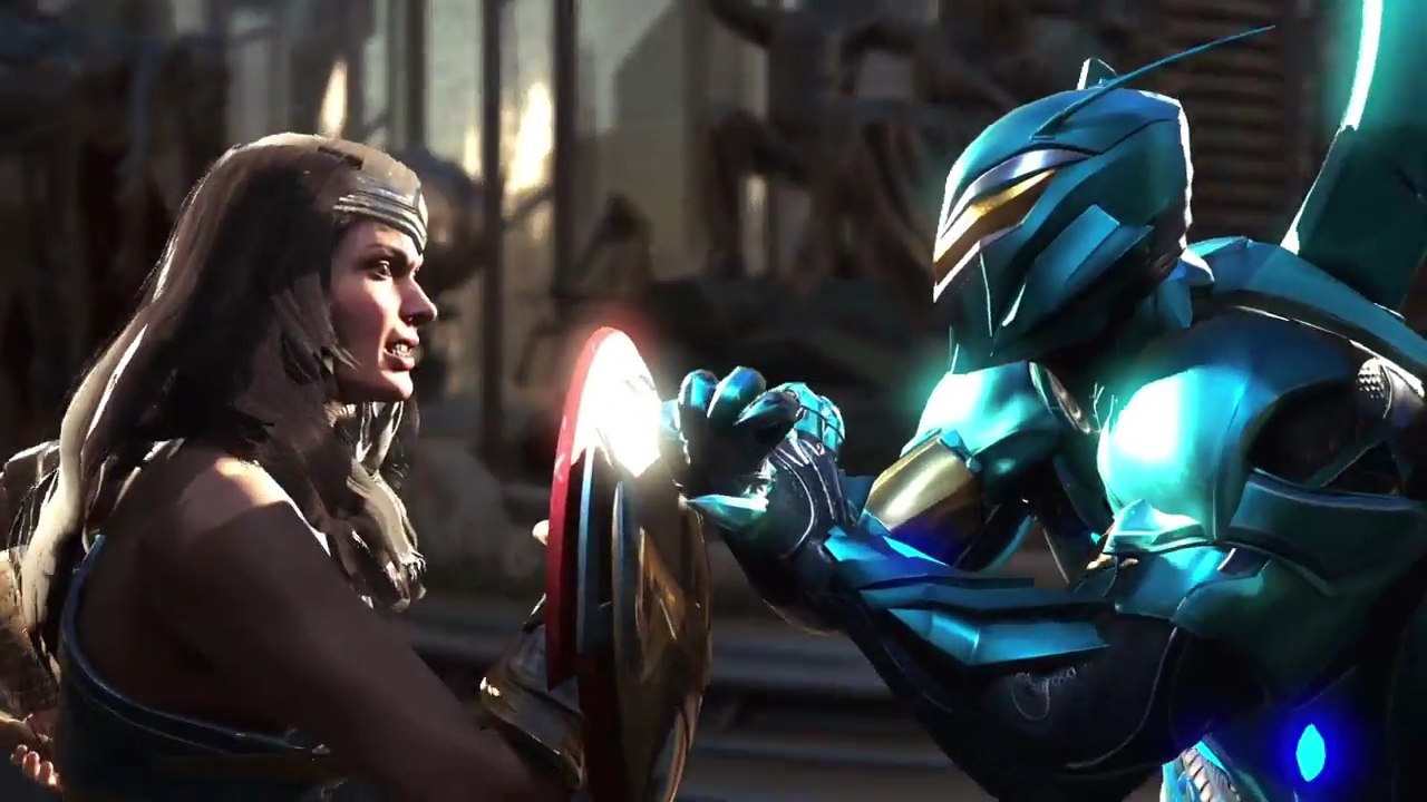 Injustice 2 – Official Wonder Woman and Blue Beetle Trailer