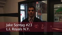 Jake Sontag #23 L.I. Royals NY Bauer Invitational Hockey