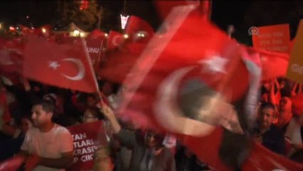 Fetö'nün Darbe Girişimine Tepkiler - Tekirdağ /