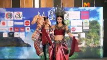 ชุดไทยสร้างสรรค์ Creative Thai Miss Universe Thailand 2016