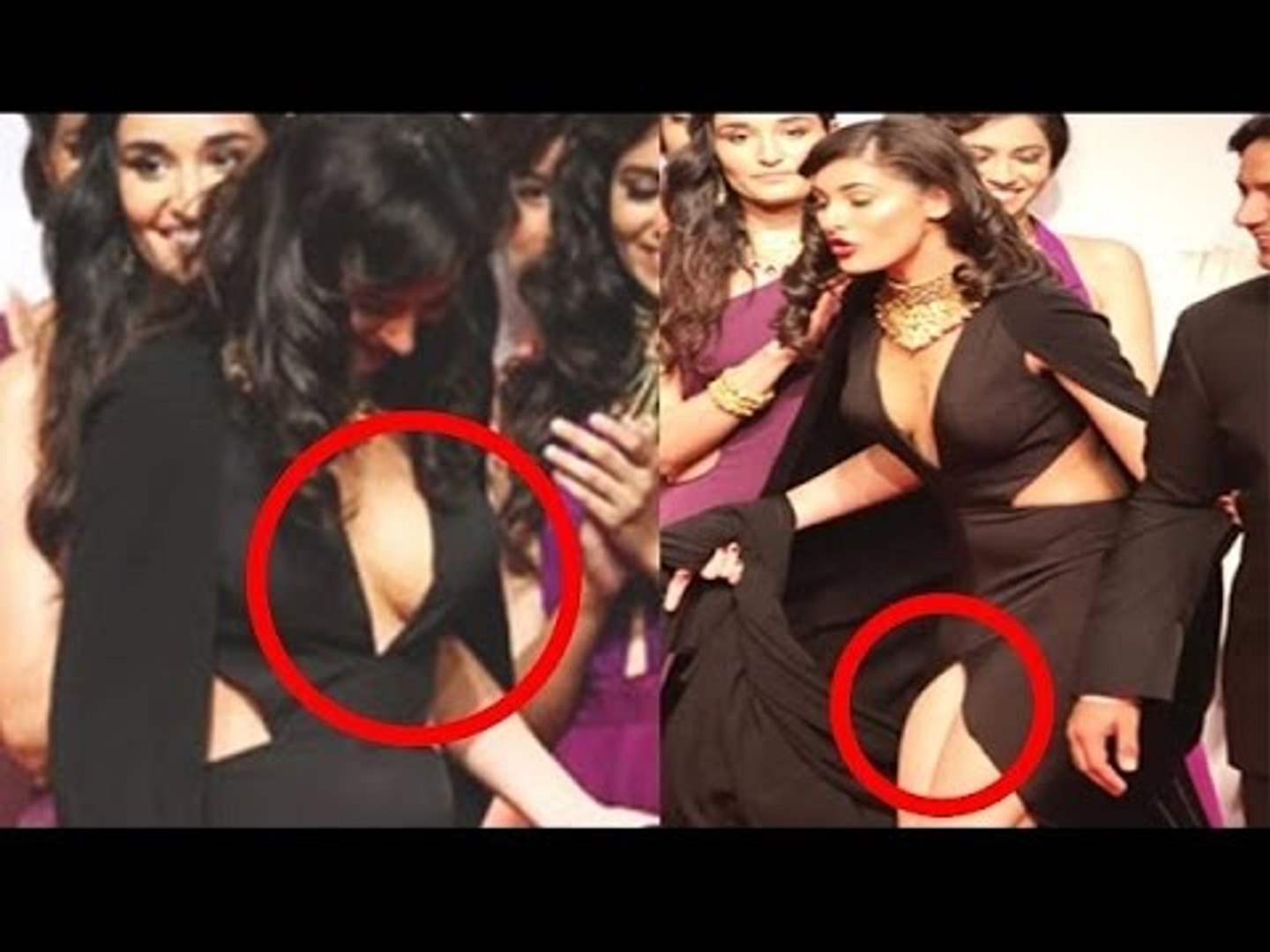 Worst Bollywood Celebrities Wardrobe Malfunction Top 10 Priyanka Chopra Dee...