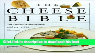 Read Cheese Bible  Ebook Free