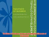 Read hereThe Ethics of Business: A Concise Introduction (Elements of Philosophy)