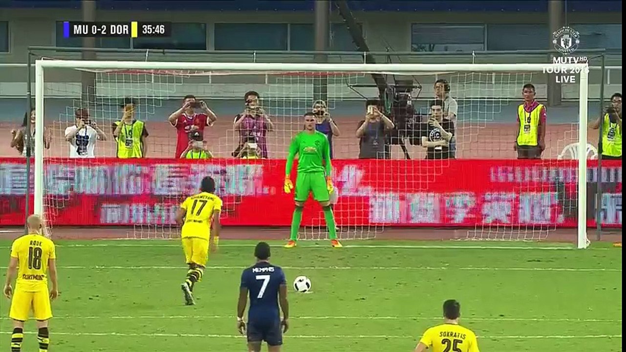 Manchester United vs Borussia Dortmund Highlights