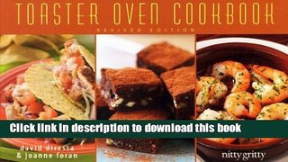 Read The Toaster Oven Cookbook  Ebook Free