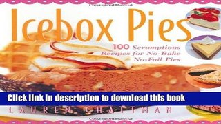 Read Icebox Pies (Non)  Ebook Free
