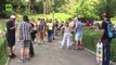 New Yorker Pokemon GO Fans Swarm Central park for Rare Pokemon