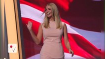 Ivanka Trump Takes The RNC Stage in a $138 Dress From Her Own Line