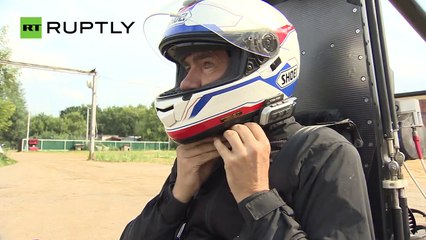 New Micron Gyrocopter Perfect Escape Vehicle for James Bond