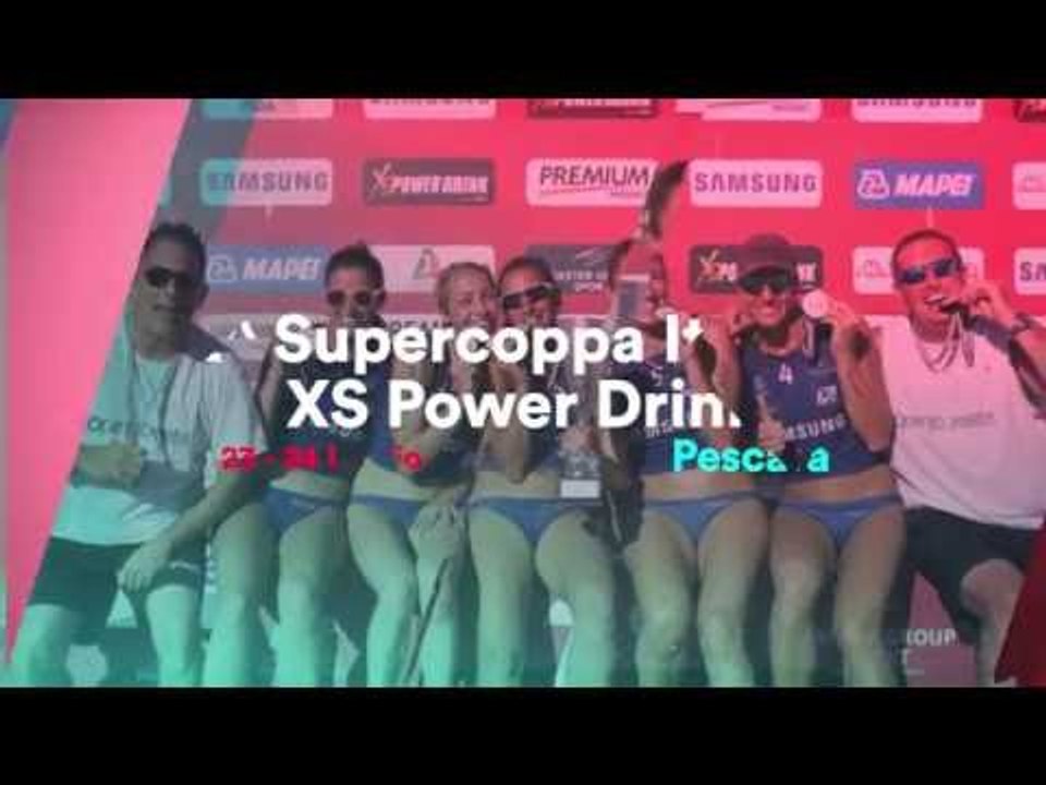 Presentazione 12^ Supercoppa Italia XS Power Drink -Pescara - 23 - 24 Luglio - #LVST16
