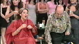 Spanish Gameshow Haircut - Girl 2 (1 of 4)