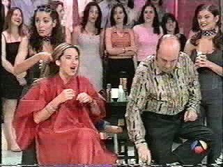 Spanish Gameshow Haircut - Girl 2 (1 of 4)