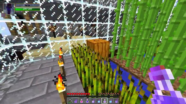 Minecraft POPULARMMOS CASTLE HUNGER GAMES - Lucky Block Mod - Modded Mini-Game