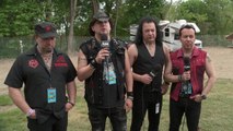 Streetlight Circus Give Festival Tips at Rock 'N Derby 2016