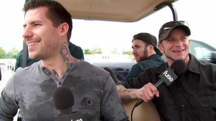 We Rode in a Golf Cart With All That Remains to See What Craziness Would Ensue