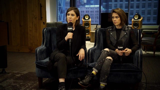 Tegan and Sara Talk Gender Norms and Boyfriend Single