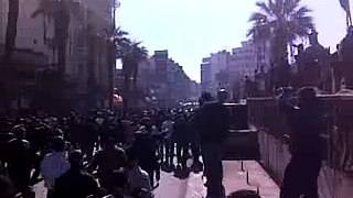 اطلاق الرصاص الحي على مظاهرة اللاذقية   الجمعة 25 أذار
