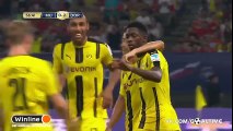 Manchester United vs Borussia Dortmund 1-4 Ousmane Dembele First Goal International Champions Cup