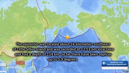 ALASKA EARTHQUAKE MAGNITUDE 8 AND TSUNAMI WARNING TODAY JUNE 23, 2014