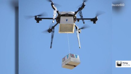 7-Eleven Delivers First Slurpee By Drone