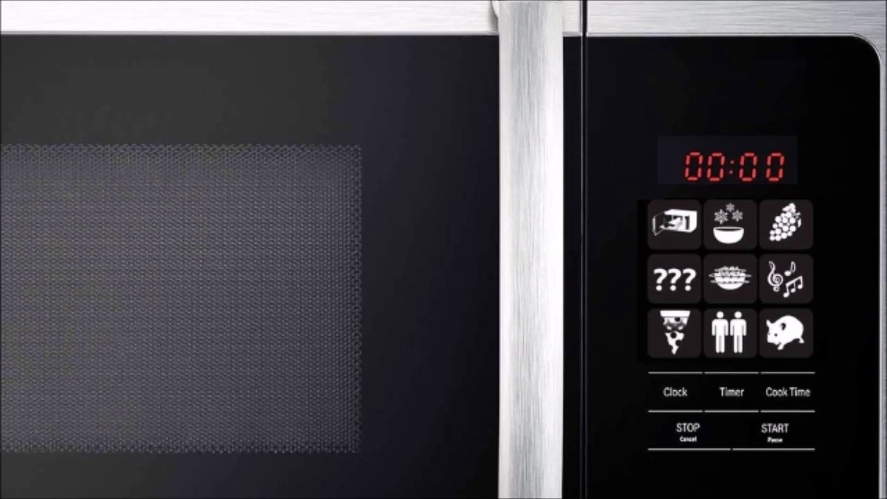 Microwave Buttons Sound Effect