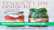 [PDF] Mason Jar Salads and More: 50 Layered Lunches to Grab and Go Free Books