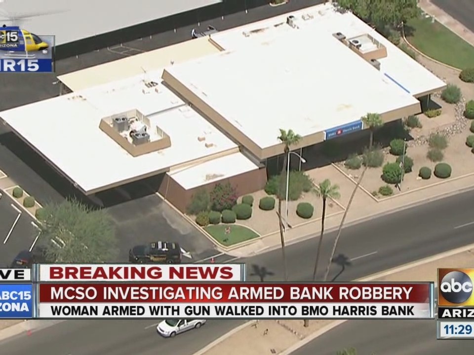 MCSO investigating armed robbery