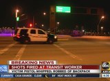 Shots fired at transit worker in Tempe