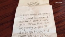 'Daughter of A Police Officer' Anonymously Buys Sheriff's Deputies' Lunch