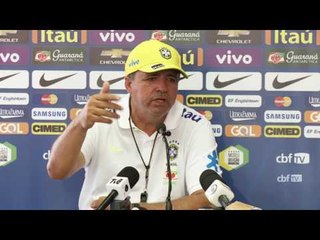 Seleção Feminina: Coletiva de imprensa com Vadão e Marta - 22/07/2016