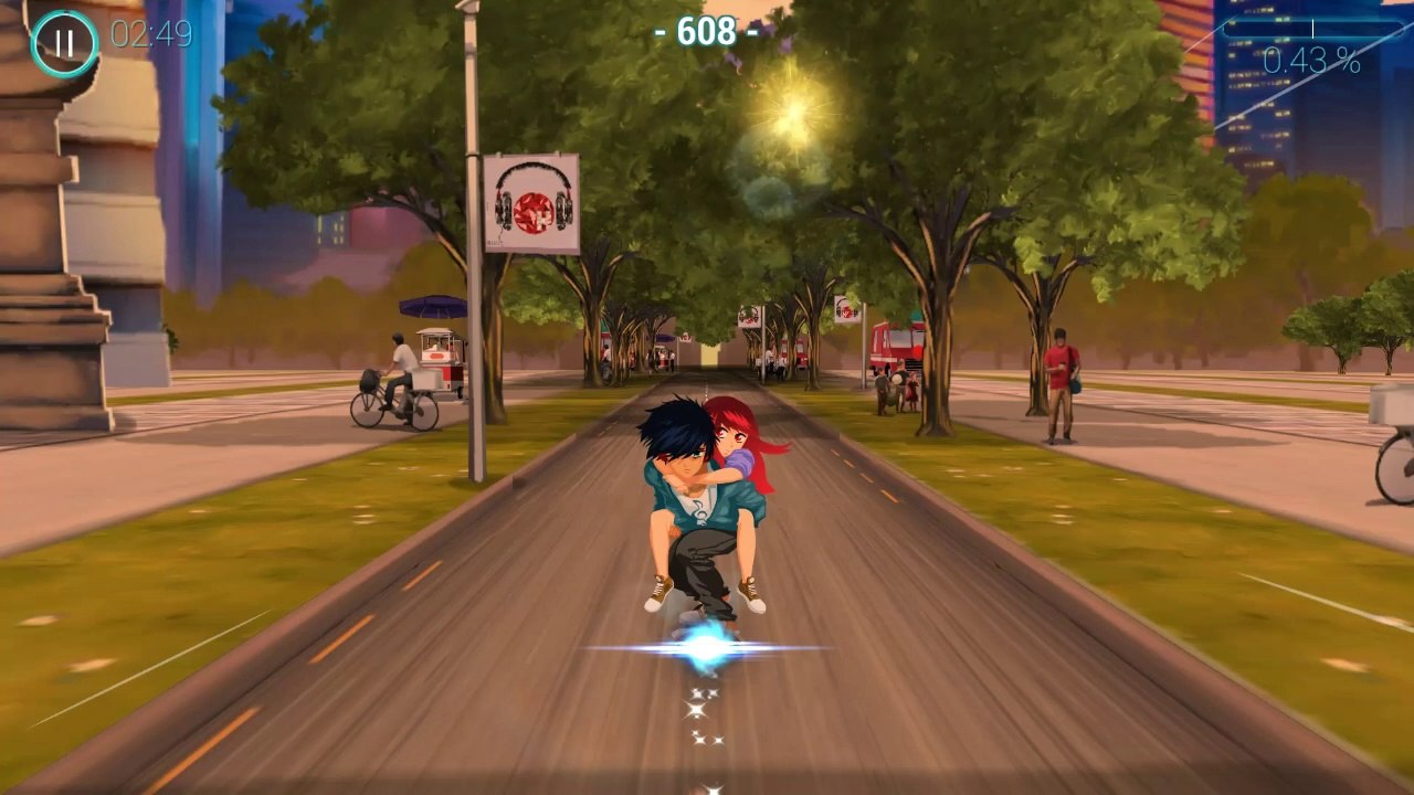 RUNNER MUSICAL  LOST IN HARMONY ANDROID  NARUTO ALPHA