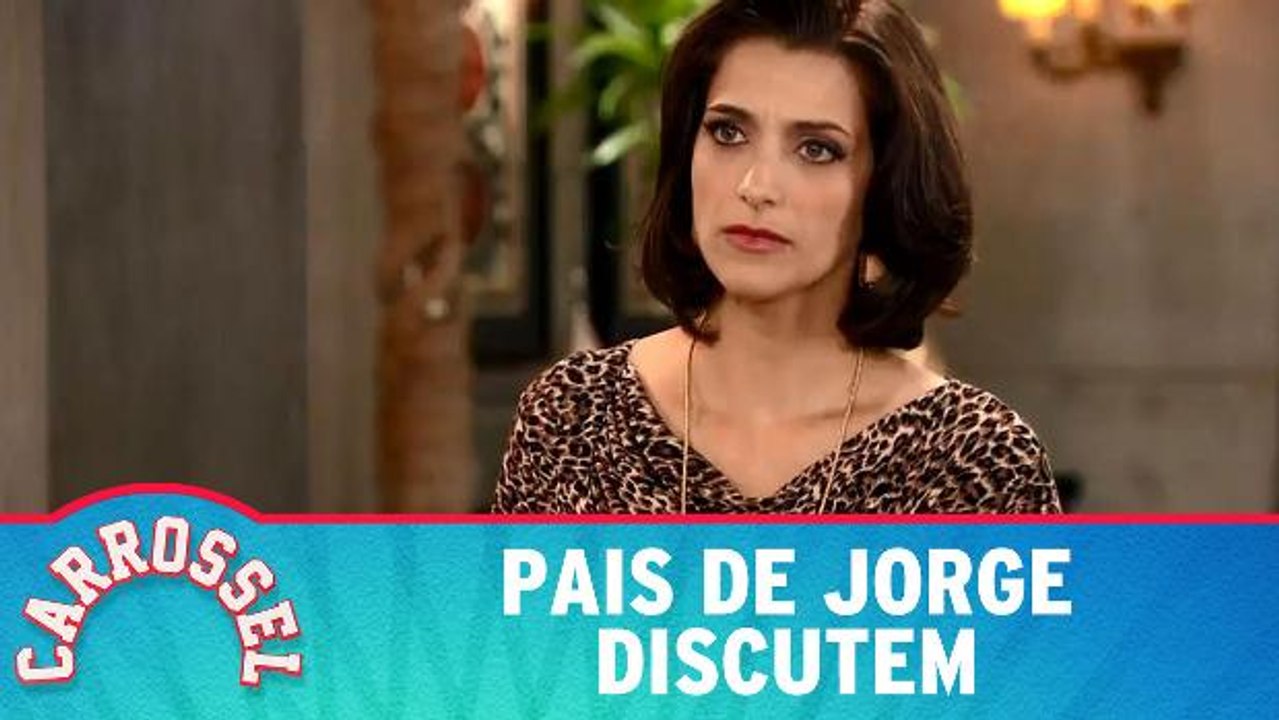 Pais de Jorge discutem