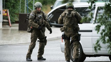 Fusillade à Munich: au moins huit morts dans un centre commercial
