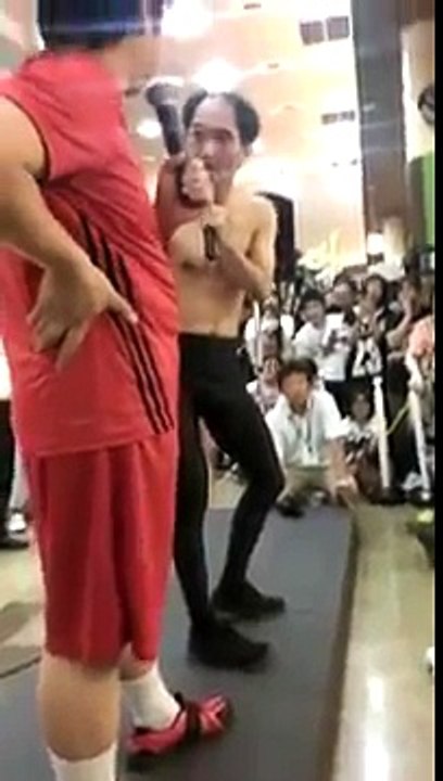 江頭2 50 マナー悪い観客にパチンコ営業を邪魔されブチ切れ
