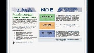NAEP Data Explorer Overview