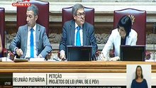 intervenção na AR do deputado Nuno Serra PSD