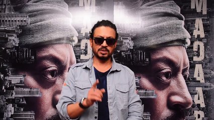 Irrfan Khan Promotes Madaari on Miniplex - Latest Hindi Movie