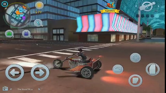 Gangstar Vegas _ MI SUPER MOTO FUNNY MOMENTS _ MOMENTOS DIVERTIDOS