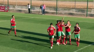 اهداف لقاء المغرب (2 - 2) الجزائر بدورة اتحاد شمال افريقيا تحت 17 عاما