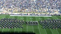 Toto Africa Halftime Notre Dame Band MSU 9-17-11