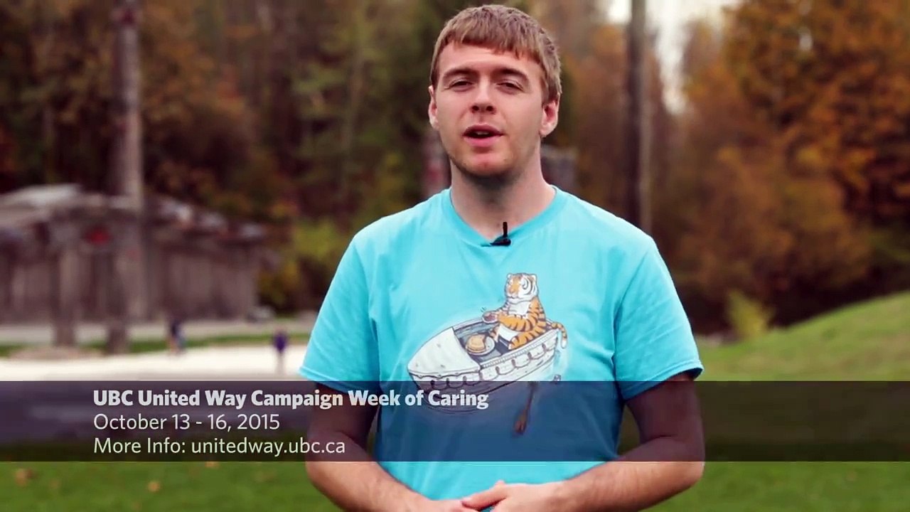 This Week at UBC - October 11 - October 17, 2015